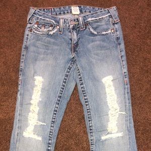 True Religion - Joey Distressed Denim